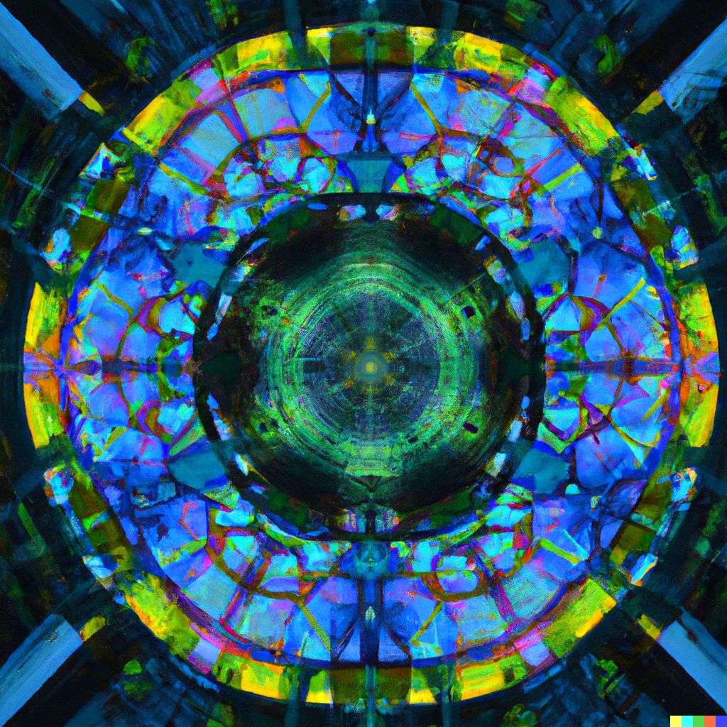 the discovery of gravity as viewed through a kaleidoscope